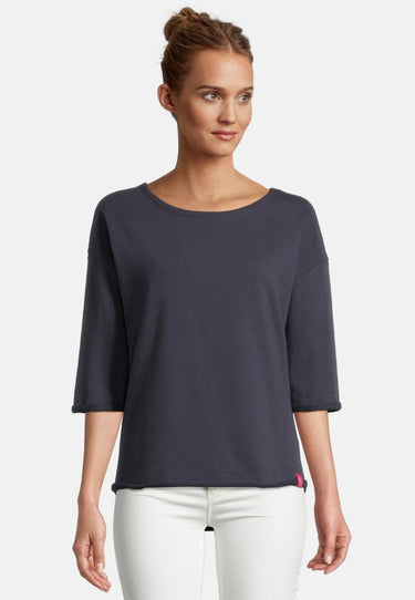 salzhaut - HEVEN Damen Tailliert - Hamburg - Rundhals - Sweatshirt - 11 - #farbe_navy