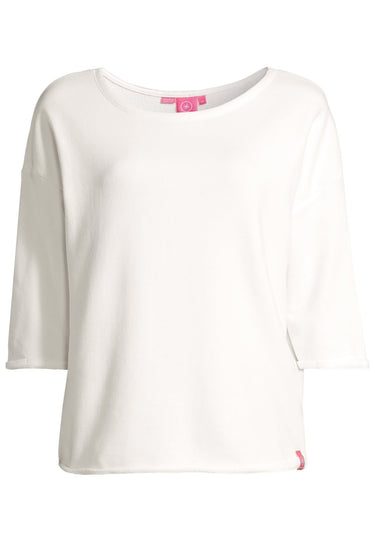 salzhaut - HEVEN Damen Tailliert - Hamburg - Rundhals - Sweatshirt - 17 - #farbe_offwhite