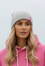 salzhaut - IBETSJE Damen Onesize - adenauer & co - Anker - Basic - 1 - farbe_Grey Melange
