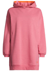 Salzhaut - IDA Damen Oversized - Hoodie - Kapuzenpullover - Langarmshirt - 2 - #farbe_raspberry