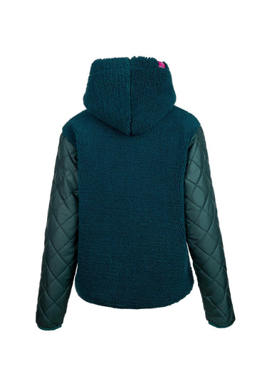 salzhaut - IMMA Damen normale Passform - Hamburg - Stepp - Teddy - 4 - #farbe_bottle-green