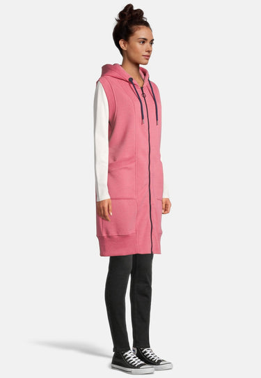salzhaut - INGVILD Damen Weste Regular Fit - adenauer & co - Anker - Basic - 6 - #farbe_Raspberry