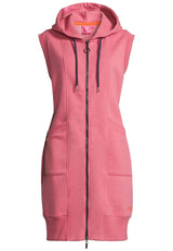 salzhaut - INGVILD Damen Weste Regular Fit - adenauer & co - Anker - Basic - 2 - #farbe_Raspberry