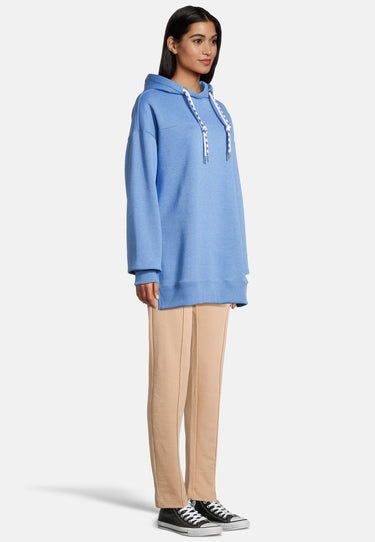 Salzhaut - JULIANE Damen Oversized - Hoodie - Kapuzenpullover - Langarmshirt - 10 - #farbe_ocean-blue