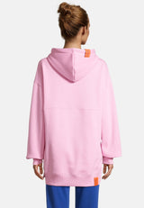 salzhaut - JULIANE Damen Hoodie Oversized - adenauer & co - Anker - Basic - 5 - #farbe_Rosé