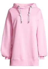 salzhaut - JULIANE Damen Hoodie Oversized - adenauer & co - Anker - Basic - 2 - #farbe_Rosé