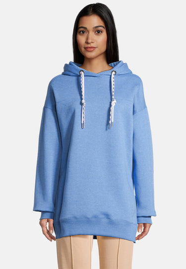 Salzhaut - JULIANE Damen Oversized - Hoodie - Kapuzenpullover - Langarmshirt - 6 - #farbe_ocean-blue