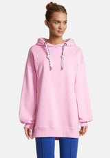 salzhaut - JULIANE Damen Hoodie Oversized - adenauer & co - Anker - Basic - 3 - #farbe_Rosé