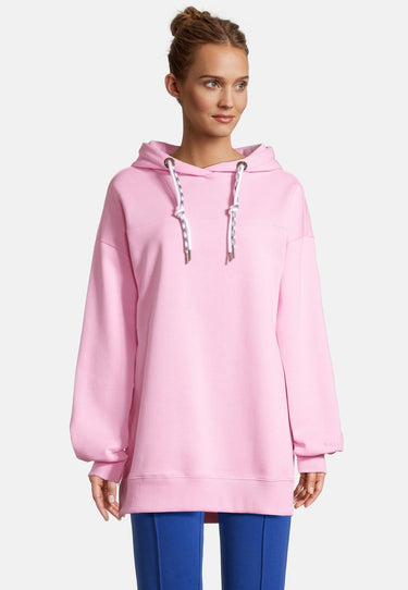 Salzhaut - JULIANE Damen Oversized - Hoodie - Kapuzenpullover - Langarmshirt - 1 - #farbe_ros