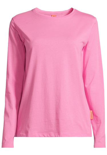 salzhaut - KANT Damen normale Passform - Hamburg - Langarmshirt - Rundhals - 2 - #farbe_blossom