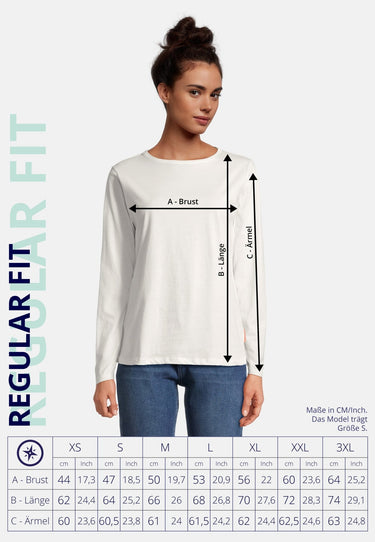 salzhaut - KANT Damen normale Passform - Hamburg - Langarmshirt - Rundhals - 6 - #farbe_blossom