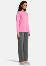 Salzhaut - KANT Damen normale Passform - basic - damenpullover - freizeitpulli - 5 - #farbe_blossom