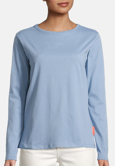salzhaut - KANT Damen normale Passform - Hamburg - Langarmshirt - Rundhals - 24 - #farbe_ice-blue