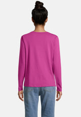 Salzhaut - KANT Damen normale Passform - basic - damenpullover - freizeitpulli - 15 - #farbe_plum