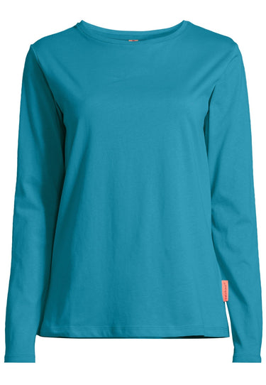 salzhaut - KANT Damen normale Passform - Hamburg - Langarmshirt - Rundhals - 8 - #farbe_fjord