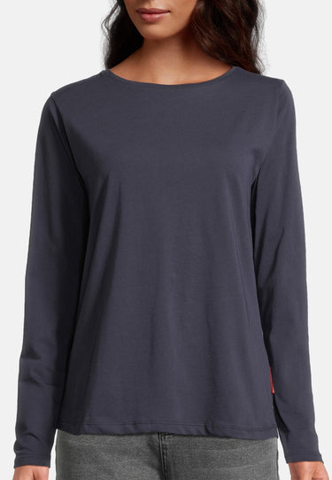 salzhaut - KANT Damen normale Passform - Hamburg - Langarmshirt - Rundhals - 29 - #farbe_navy