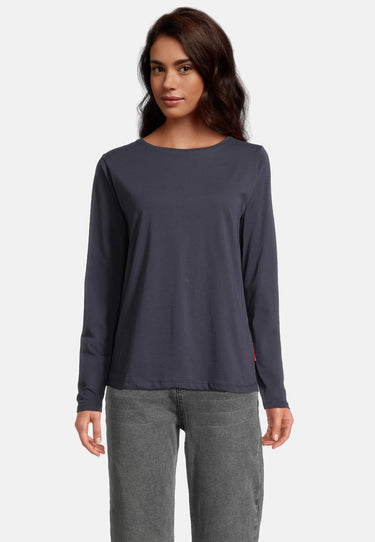 salzhaut - KANT Damen normale Passform - Hamburg - Langarmshirt - Rundhals - 27 - #farbe_navy