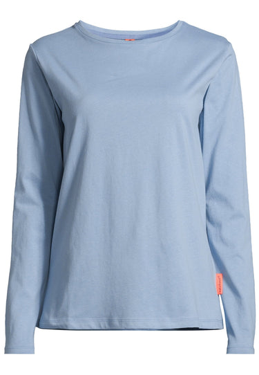 salzhaut - KANT Damen normale Passform - Hamburg - Langarmshirt - Rundhals - 23 - #farbe_ice-blue