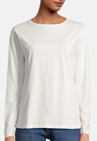 salzhaut - KANT Damen normale Passform - Hamburg - Langarmshirt - Rundhals - 19 - #farbe_offwhite