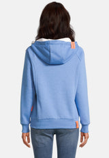Salzhaut - KATRIN Damen normale Passform - Hamburg - Hoodiejacke - Reduziert - 4 - #farbe_ocean-blue