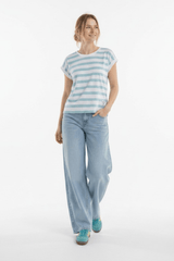 salzhaut - KAUKJE Damen Regular Fit - adenauer & co - Anker - Basic - 1 - farbe_Beige Coral