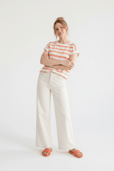 salzhaut - KAUKJE Damen Regular Fit - adenauer & co - Anker - Basic - 7 - farbe_Beige Coral