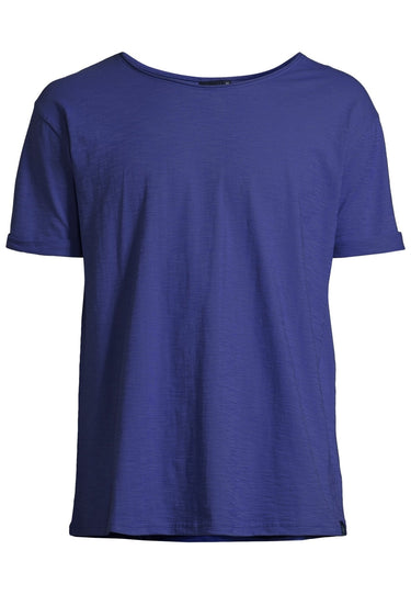 salzhaut - KIMM Herren Regular Fit - Basic Casual - Rundhals - T-Shirt - 12 - #farbe_indigo