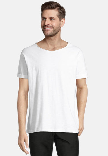 salzhaut - KIMM Herren Regular Fit - Basic Casual - Rundhals - T-Shirt - 21 - #farbe_white
