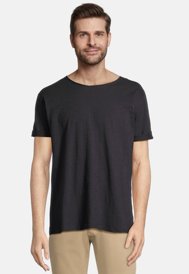 salzhaut - KIMM Herren Regular Fit - Basic Casual - Rundhals - T-Shirt - 26 - #farbe_black