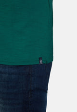 salzhaut - KIMM - MOIN Herren Regular Fit - adenauer & co - Anker - Basic - 20 - farbe_Bottle Green