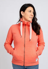 Salzhaut - KLENNER Damen Regular Fit - Backprint - Hamburg - Reduziert - 1 - #farbe_coral