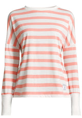 salzhaut - KLUET Damen Shirt normale Passform - adenauer & co - Anker - Basic - 8 - #farbe_Beige Coral