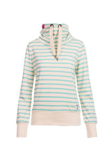 salzhaut - KÓÓVELJĀU Damen Sweatshirt normale Passform - adenauer & co - Anker - Basic - 2 - #farbe_Beige Aqua