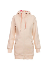 salzhaut - KRAUĞ Damen Sweatjacke normale Passform - adenauer & co - Anker - Basic - 2 - #farbe_Beige
