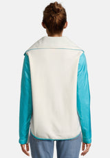 salzhaut - KRÖJKE Damen Sweatshirt Regular Fit - adenauer & co - Anker - Basic - 5 - #farbe_Beige Aqua