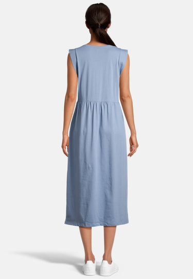 salzhaut - LAKRITZEN Damen Oversized - Kleid - Rock 4 - #farbe_ice-blue