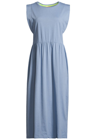 salzhaut - LAKRITZEN Damen Oversized - Kleid - Rock 2 - #farbe_ice-blue