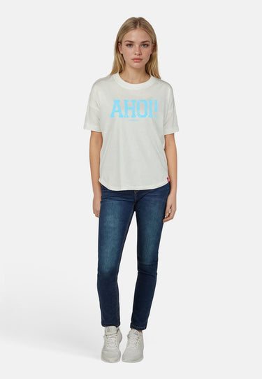 Salzhaut - LEEV-AHOI Damen Relaxed-Fit - Frontprint - Hamburg - Reduziert - 3 - #farbe_offwhite