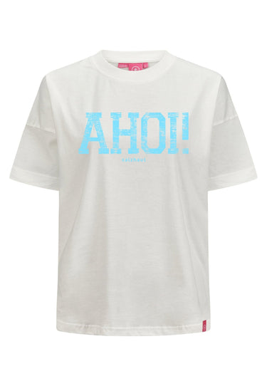 Salzhaut - LEEV-AHOI Damen Relaxed-Fit - Frontprint - Hamburg - Reduziert - 2 - #farbe_offwhite