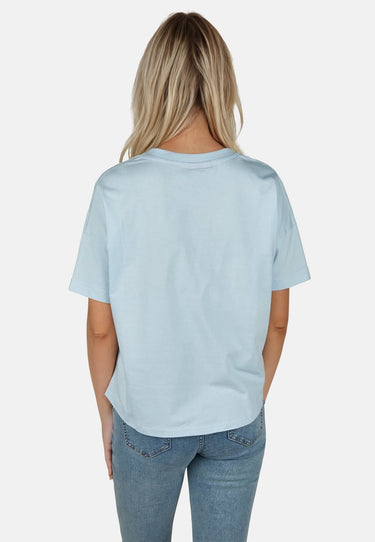 Salzhaut - LEEV Damen Oversized - Hamburg - Reduziert - Rundhals - 35 - #farbe_light-blue