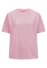 salzhaut - LEEV Damen Shirt Oversized - adenauer & co - Anker - Basic - 8 - #farbe_Rosé