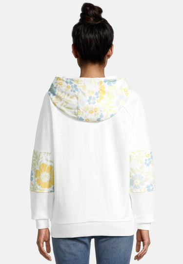 Salzhaut - LEEVDE Damen Oversized - Hoodie - Kapuzenpullover - Langarmshirt - 4 - #farbe_offwhite