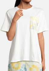 Salzhaut - LIBERAAL Damen Oversized - Oversize - Reduziert - Rundhals - 3 - #farbe_offwhite