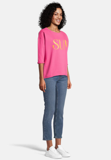 salzhaut - Loods Damen Oversized - adenauer & co - Anker - Basic - 5 - farbe_Pink