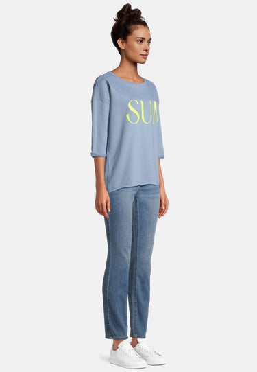 salzhaut - Loods Damen Oversized - adenauer & co - Anker - Basic - 10 - farbe_Ice Blue