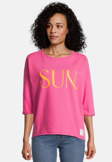 salzhaut - Loods Damen Oversized - adenauer & co - Anker - Basic - 1 - farbe_Pink