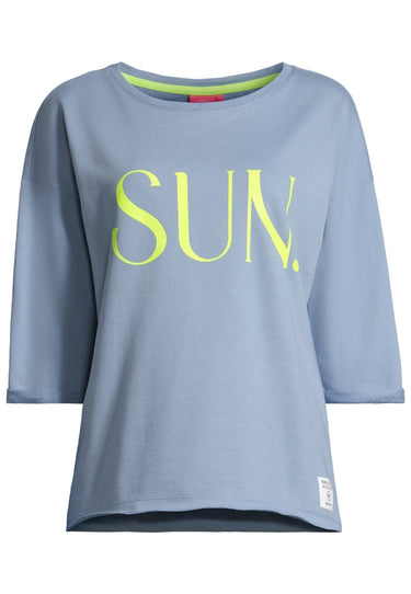 salzhaut - Loods Damen Oversized - adenauer & co - Anker - Basic - 7 - farbe_Ice Blue