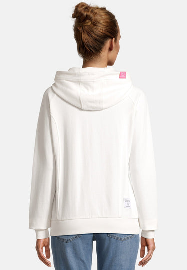 salzhaut - LÖSEN Damen Oversized - Hoodie - Kapuzenpulli - Sweatjacke - 4 - #farbe_offwhite