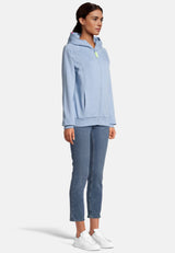 Salzhaut - LÖSEN Damen Oversized - Hoodie - Kapuzenpulli - Reduziert - 15 - #farbe_ice-blue