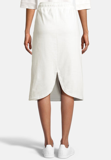 salzhaut - LUMPSACK Damen Oversized - Rock - Sweat 4 - #farbe_offwhite